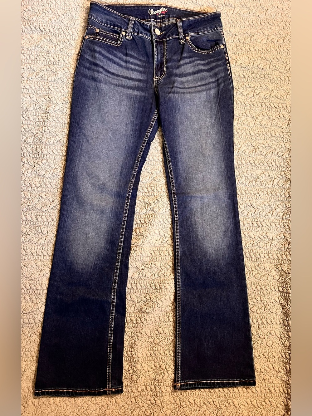Wrangler Women’s boot cut Jeans